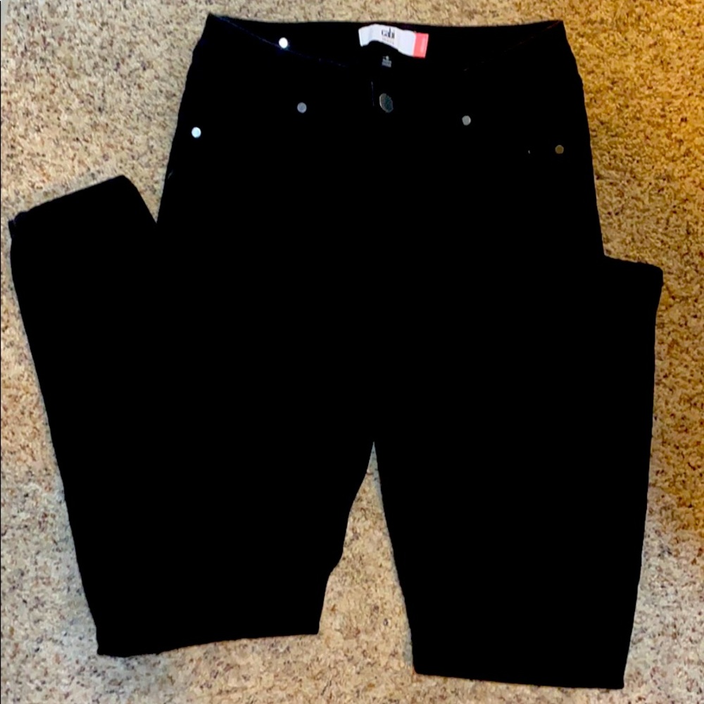 NWOT CABi black skinny jeans